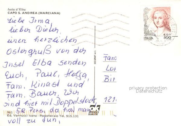 Isola d Elba Capo S. Andrea – Bild 2