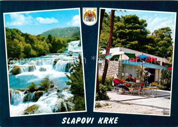 Krk Slapovi