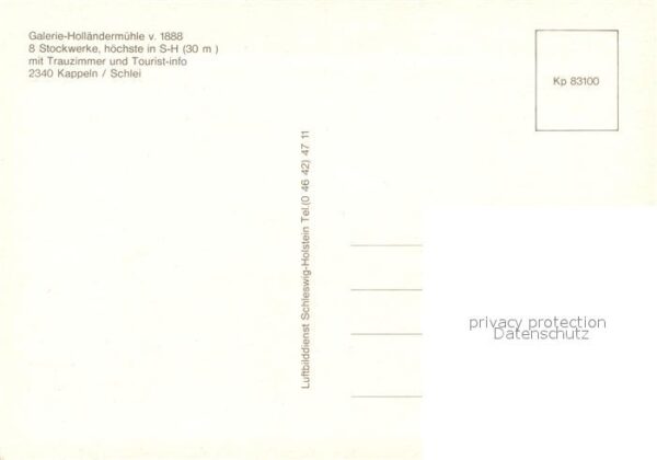 Kappeln Schlei Galerie-Holländermühle – Bild 2
