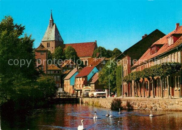 Moelln Lauenburg St. Nicolaikirche