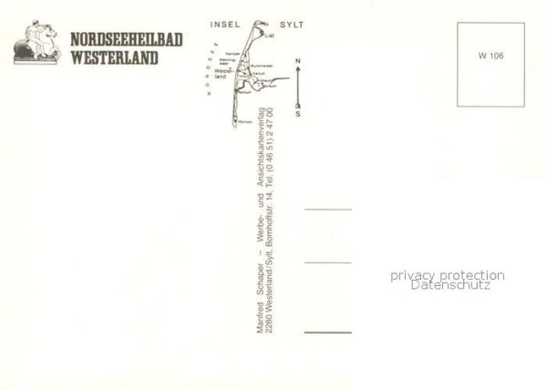Westerland Sylt Rathaus – Bild 2