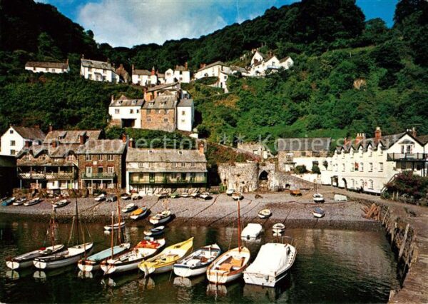Clovelly Harbour View