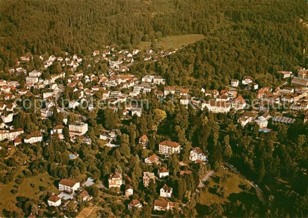 Badenweiler Fliegeraufnahme