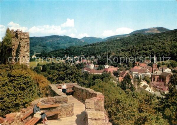 Badenweiler Ruine