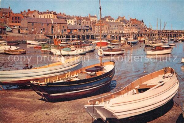 Bridlington East Riding of Yorkshire Boats Harbour