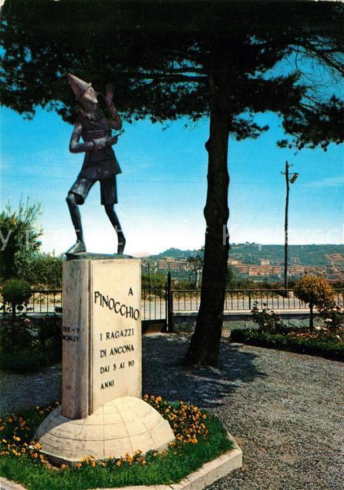 Ancona Marche Monumento Pinocchio