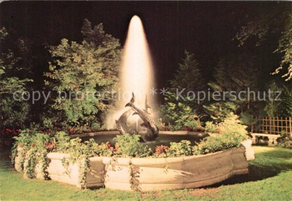 Victoria British Columbia Dophin Fountain Burtchart Gardens