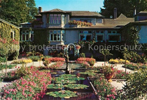 Victoria British Columbia Butchart Gardens Italian Gardens Reside