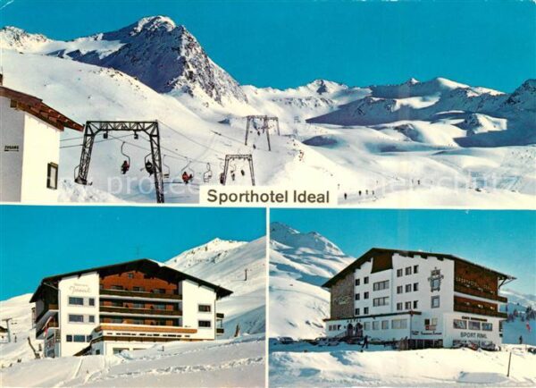 Hochgurgl Sporthotel Ideal