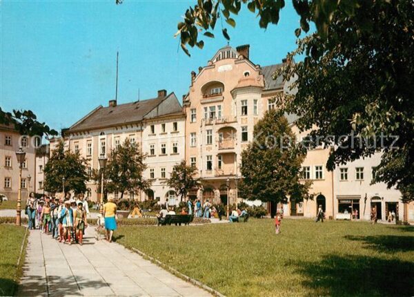 Bielsko-Biala Plac Zwiazku Walki Mlodych
