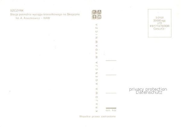 Szczyrk Stacja posrenia wyciagu krzeselkowego – Bild 2