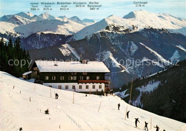 Saalbach-Hinterglemm Berger-Hochalm Gernkogel Klockerin