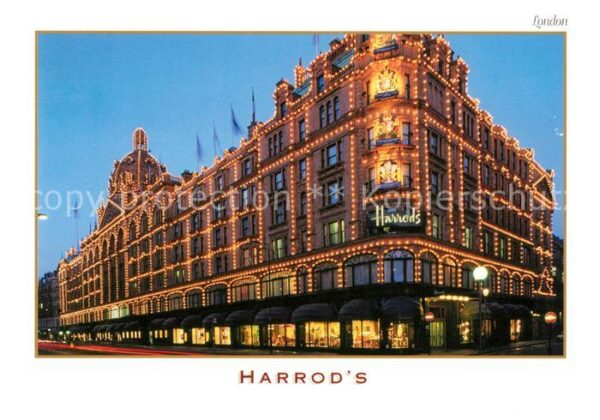 London Harrods