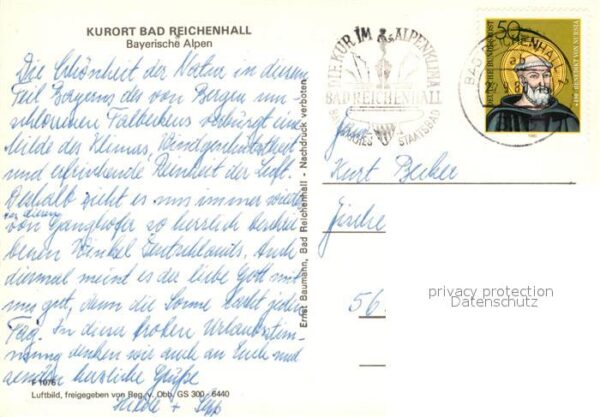 Bad Reichenhall Fliegeraufnahme Loferer Steinberge Reit – Bild 2