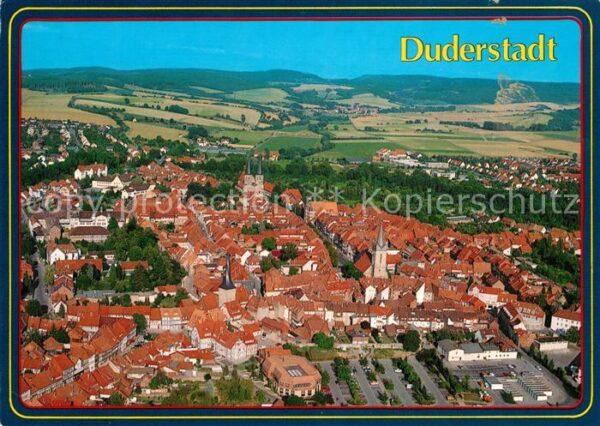 Duderstadt Fliegeraufnahme