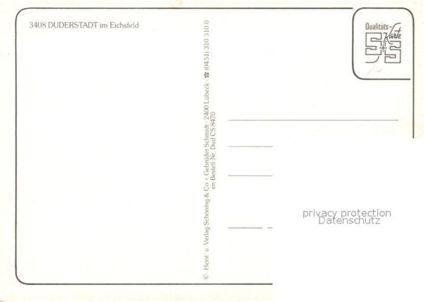 Duderstadt Fliegeraufnahme – Bild 2
