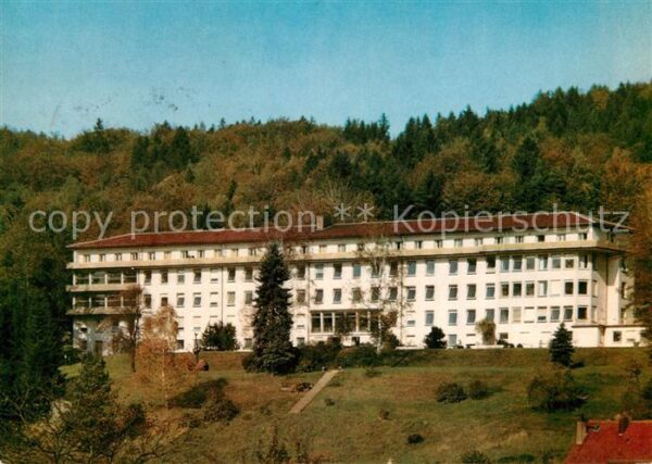 Winterkasten Lindenfels Eleonorenklinik