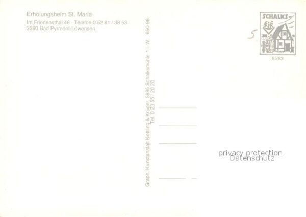 Loewensen Erholungsheim St. Maria – Bild 2
