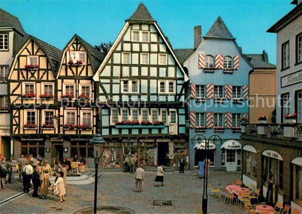 Linz Rhein Marktplatz