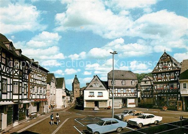 Bad Camberg Marktplatz