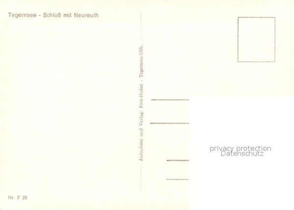 Tegernsee Schloss Neureuth – Bild 2