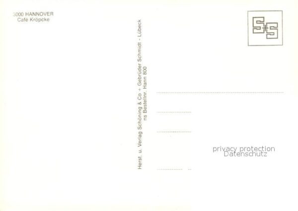 Hannover Cafe Kröpcke – Bild 2