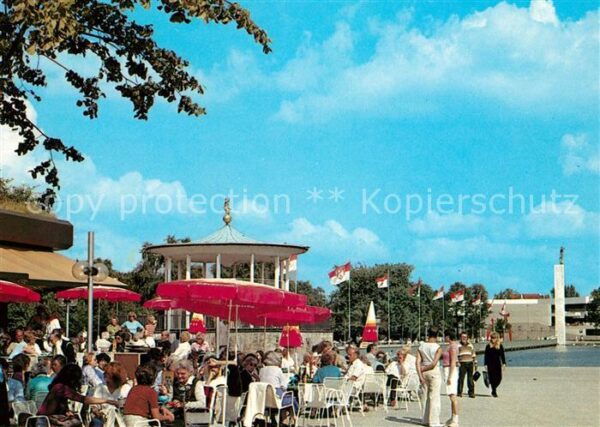 Hannover Maschsee Cafe
