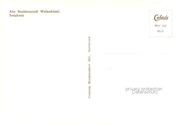 Wolfenbuettel Zeughaus – Bild 2