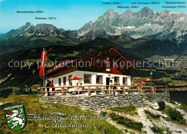 Hochwurzenhuette Rötelstein Mitterspitz Hunerkogel