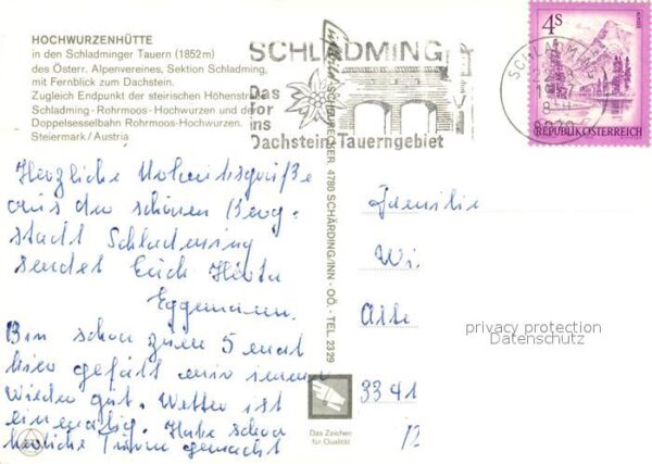 Hochwurzenhuette Rötelstein Mitterspitz Hunerkogel – Bild 2