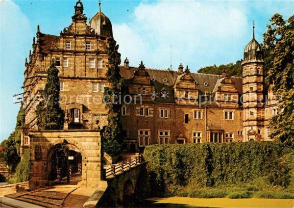 Hameln Weser Schloss Hämelschenburg