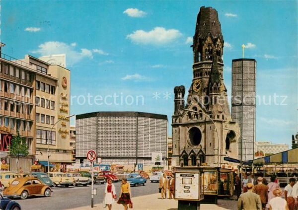 Berlin Kaiser-Wilhelm-Gedächtniskirche