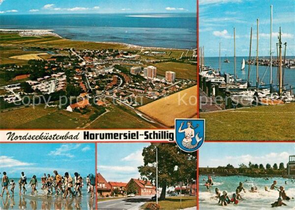 Schillig Fliegeraufnahme Hafen