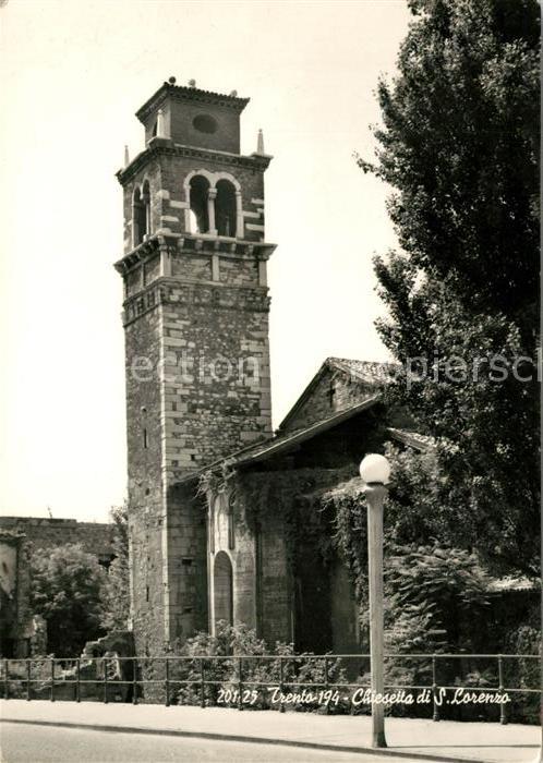 Trento Chiesetta di S. Lorenzo
