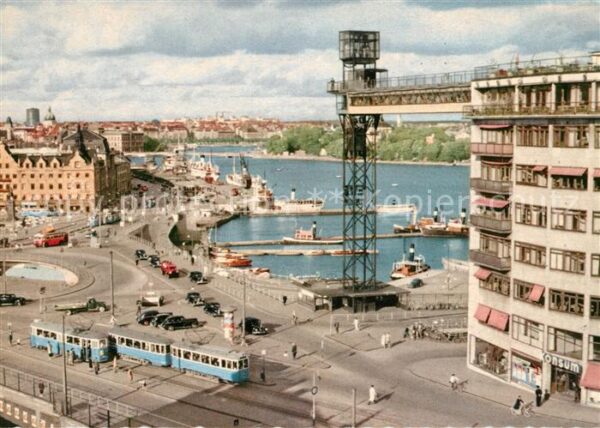 Stockholm Slussen Katarinahissen