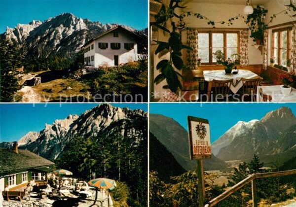 Ederkanzel Karwendel Leutaschtal