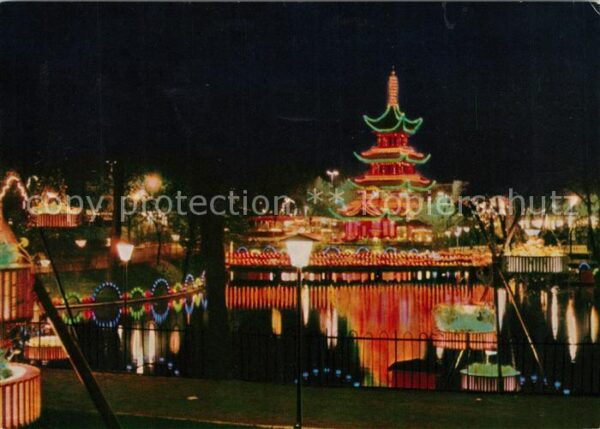 Kobenhavn Tivoli Chinese Tower