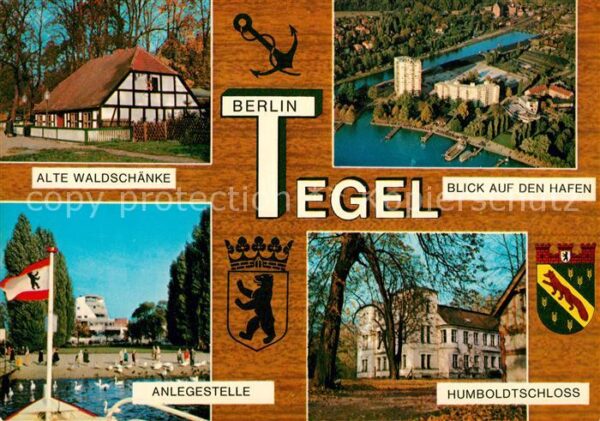Tegel Hafen Alte Waldschänke Anlegestelle Hum