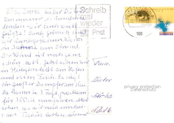 Kellenhusen Ostseebad Leuchtturm Strand Segelboot – Bild 2