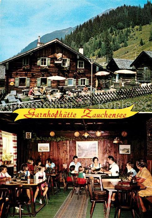 Zauchensee Alpengasthof Garnhofhütte