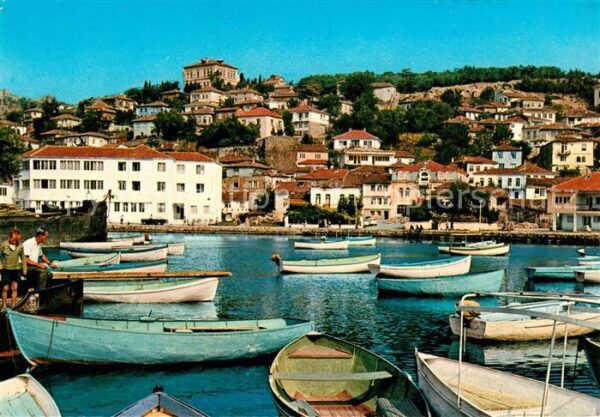 Ohrid Hafen