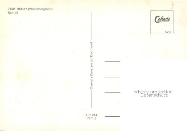 Hehlen Schloss – Bild 2
