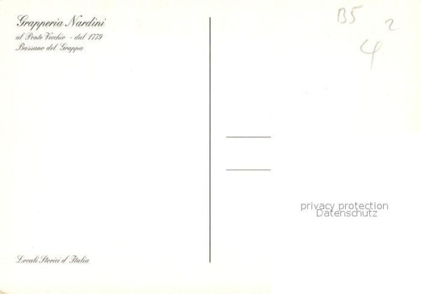 Bassano del Grappa Grapperia Nardini – Bild 2