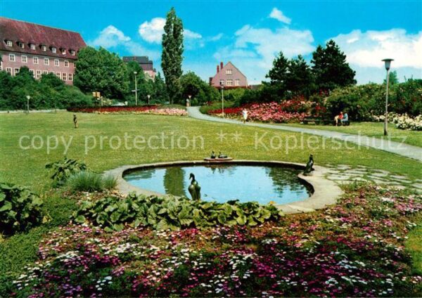 Herford Entenbrunnen