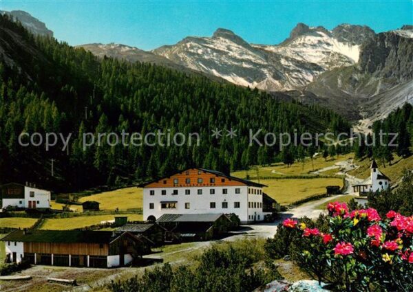 Stubaital Alpenwirtschaft Schlicker Alm Hohe Burg
