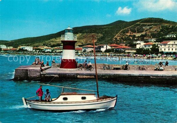 Castiglione della Pescaia Leuchtturm