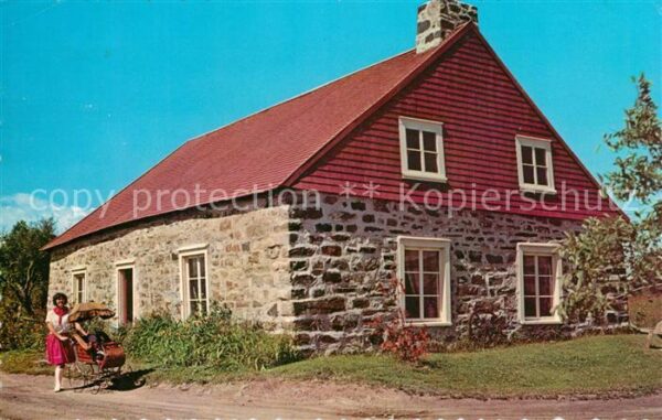 Isle aux Coudres Charlevoix Maison Leclerc 18th Century