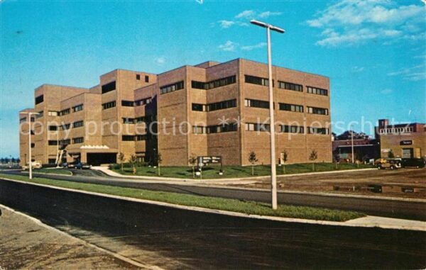 Bathurst New Brunswick Federal Building