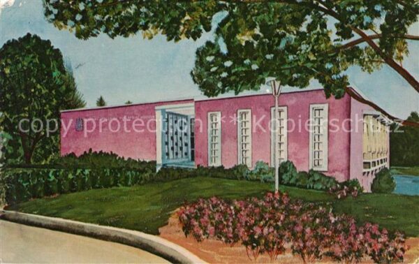 Weston Massachusetts Cardinal Spellman Philatelic Museum Pai