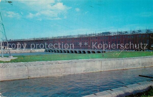 Beauharnois Centrale electrique Power House
